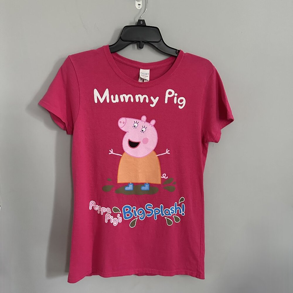 Peppa Pig "Mummy Pig" T-Shirt Women's Size Medium